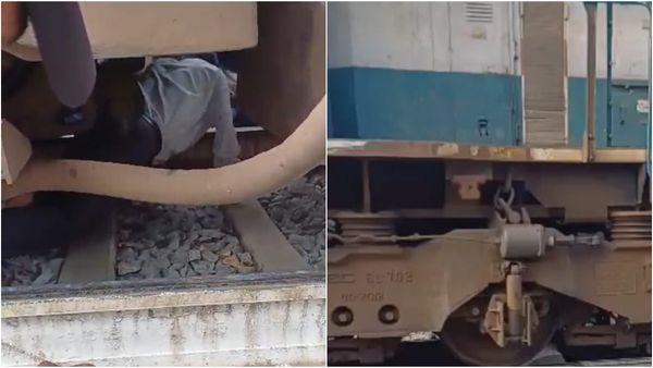 ರೈಲು ಹಳಿಗೆ ಬಿದ್ದ ಶಿಕ್ಷಕ ಪವಾಡಸದೃಶ ಪಾರು..! ಅಷ್ಟಕ್ಕೂ ಆಗಿದ್ದೇನು..?