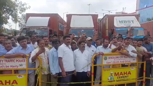 ಸರ್ಕಾರದ ಹೊಸ ಕಾನೂನು: ಗೂಡ್ಸ್, ಟ್ರಕ್ ಮಾಲೀಕರು ನಿಗಿ ನಿಗಿ ಕೆಂಡ