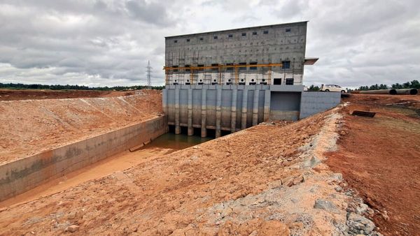 ವ್ಯರ್ಥವಾಗುತ್ತಿದೆ ಹೇಮಾವತಿ ನೀರು: ಏತ ನೀರಾವರಿ ಕಾಮಗಾರಿ ಪೂರ್ಣ ಯಾವಾಗ?