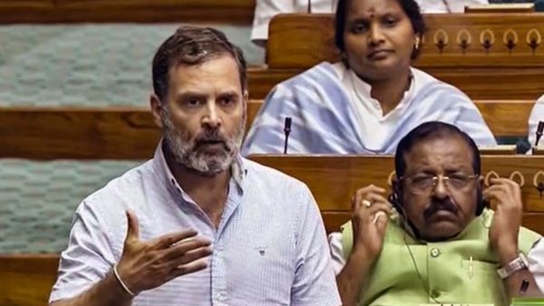 Women's Reservation Bill: ಮಸೂದೆ ಬೆಂಬಲಿಸಿ ಅಪೂರ್ಣ ಎಂದು ರಾಗಾ ಎಳೆದ 'ರಾಗಾ'