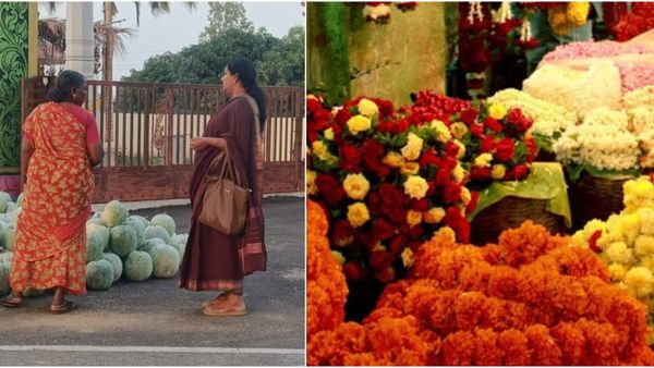 ಆಯುಧ ಪೂಜೆಗೆ ಎಲ್ಲವೂ ದುಬಾರಿ: ಇಲ್ಲಿದೆ ಚಿಕ್ಕಬಳ್ಳಾಪುರ ಮಾರುಕಟ್ಟೆಯ ಹೂವು-ಹಣ್ಣುಗಳ ಬೆಲೆಯ ವಿವರ