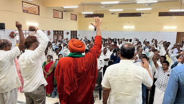 ಪಂಚಮಸಾಲಿ ಸಮಾಜಕ್ಕೆ 2 ಎ ಮೀಸಲಾತಿ ಸಿಗುವವರೆಗೆ ಹೋರಾಟ: ಜಯ ಮೃತ್ಯುಂಜಯ ಸ್ವಾಮೀಜಿ