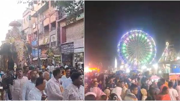 ಬೆಂಗಳೂರಿನಲ್ಲಿ ದಸರಾ ವೈಭವ: ಸಿಲಿಕಾನ್ ಸಿಟಿಯಲ್ಲಿ ಹೇಗಿತ್ತು ನಾಡಹಬ್ಬ ಸಂಭ್ರಮ ..?