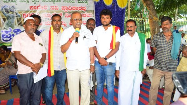 ಕಾವೇರಿ ವಿವಾದ: ತಮಿಳುನಾಡಿನಲ್ಲಿ ಮೂರನೇ ಬೆಳೆಗೆ ನಿರ್ಬಂಧ ವಿಧಿಸುವಂತೆ ಮಾಜಿ ಸಚಿವ ತಮ್ಮಣ್ಣ ಒತ್ತಾಯ