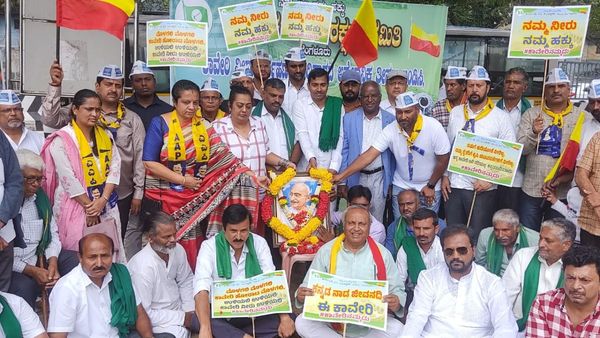 Cauvery Issue: ಗಾಂಧಿ ಜಯಂತಿಯಂದು ಕಾವೇರಿಗಾಗಿ ಎಎಪಿಯ 'ಮೌನ' ಧರಣಿ