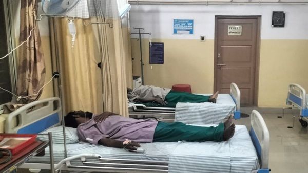 ಚಾಮರಾಜನಗರ: ಸಿಡಿಲು ಬಡಿದು ಮೂವರಿಗೆ ಗಂಭೀರ ಗಾಯ