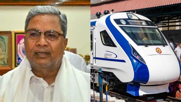 Vande Bharat Express: ವಂದೇ ಭಾರತ್ ರೈಲು ಸೇವೆ ವಿಸ್ತರಣೆಗೆ ಸಿಎಂ ಸಿದ್ದರಾಮಯ್ಯ ಮನವಿ