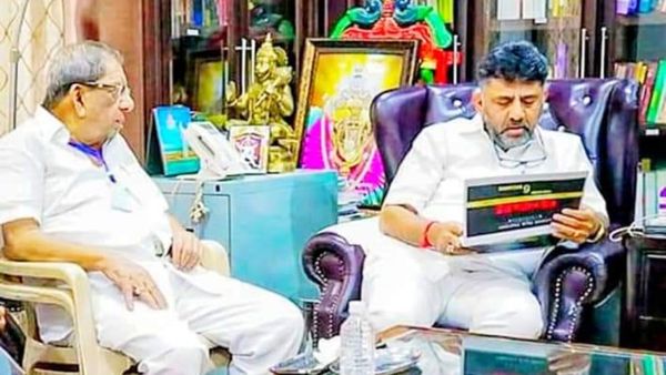 ರಾಜ್ಯದಲ್ಲಿ ವೀರಶೈವ ಲಿಂಗಾಯತರೇ ಹೆಚ್ಚಿರುವುದು, ನಾನು ಯಾರಿಗೂ ಹೆದರಲ್ಲ: ಶಾಮನೂರು ಶಿವಶಂಕರಪ್ಪ ಹೀಗೆ ಗುಡುಗಿದ್ದೇಕೆ?