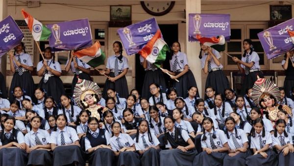 ದಾವಣಗೆರೆ: ದೇಶದೆಲ್ಲೆಡೆ ಸದ್ದು ಮಾಡುತ್ತಿದೆ ಶಾಲಾ ಮಕ್ಕಳು ರಚಿಸಿದ 