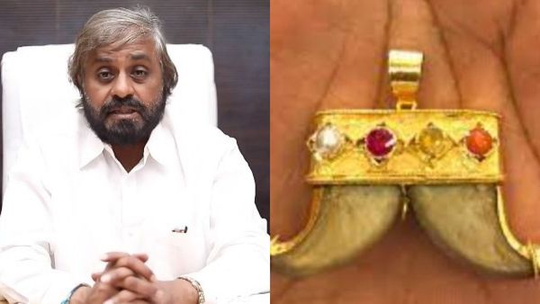 ಹುಲಿ ಉಗುರು ಪ್ರಕರಣ: ಕಾನೂನು ಎಲ್ಲರಿಗೂ ಒಂದೇ: ಅರಣ್ಯ ಸಚಿವ ಈಶ್ವರ್ ಖಂಡ್ರೆ ಹೇಳಿದ್ದೇನು?