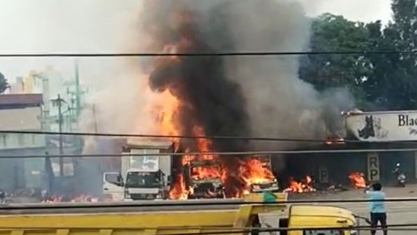 ಆನೇಕಲ್ ಪಟಾಕಿ ದುರಂತ; 14 ಸಾವು, ಸಿದ್ದರಾಮಯ್ಯ ಭೇಟಿ