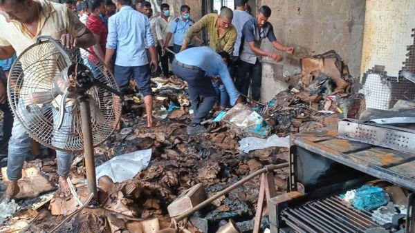 ರಾಜ್ಯದಲ್ಲಿ ಮತ್ತೊಂದು ಅಗ್ನಿ ದುರಂತ: ಮನ್‌ಮುಲ್‌ಗೆ ಭಾರೀ ನಷ್ಟ