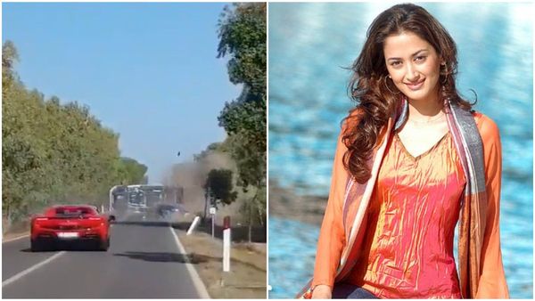 ಬಾಲಿವುಡ್ ನಟಿ ಪ್ರಯಾಣಿಸುತ್ತಿದ್ದ ಲಂಬೋರ್ಗಿನಿ ಕಾರು ಅಪಘಾತ: ಇಬ್ಬರು ಸಾವು