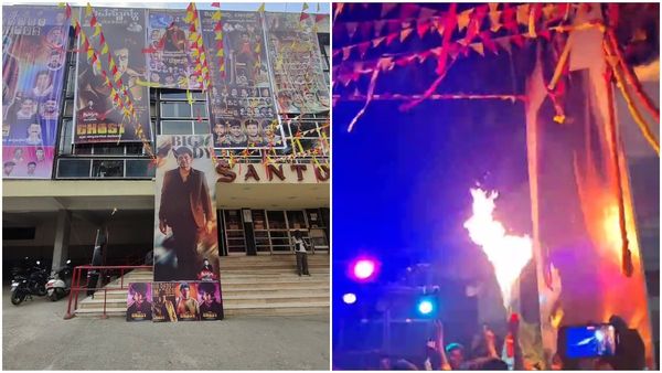 Ghost Movie: ಸಂತೋಷ್ ಚಿತ್ರಮಂದಿರದಲ್ಲಿ ಘೋಸ್ಟ್ ಸಿನಿಮಾ ಪ್ರದರ್ಶನದ ವೇಳೆ ಗಲಾಟೆ