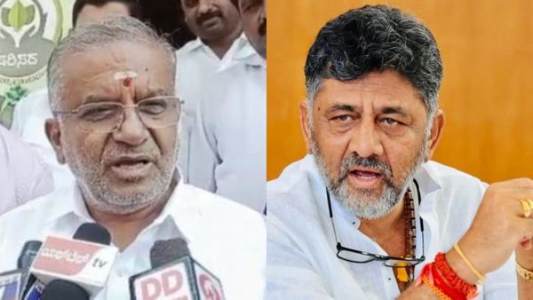 ಡಿಕೆ ಶಿವಕುಮಾರ್ ಅವರೇ.. ಒಂದು ಬಾರಿ ನಾನು ಸಿಎಂ ಆಗ್ತೀನಿ ಎಂದು ಹೇಳಿ ನೋಡೋಣ: ದೇವೇಗೌಡ ಸವಾಲ್‌