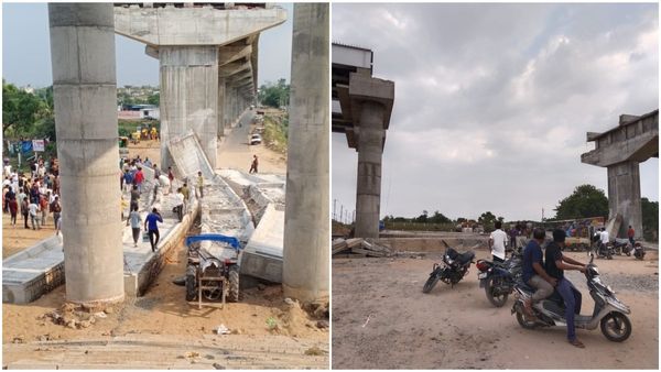ಗುಜರಾತ್‌ನಲ್ಲಿ ನಿರ್ಮಾಣ ಹಂತದಲ್ಲಿದ್ದ ಸೇತುವೆ ಕುಸಿತ