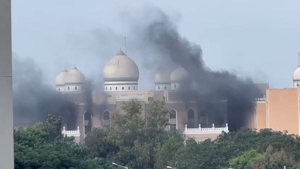 Haj Bhavan fire accident: ತನಿಖೆಗೆ ಸಮಿತಿ ರಚನೆ, ವರದಿ ಕೇಳಿದ ಸಚಿವ ರಹೀಮ್ ಖಾನ್