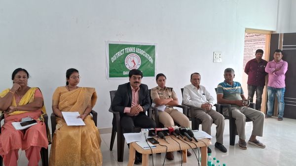 ದಾವಣಗೆರೆ; ಅಕ್ಟೋಬರ್ 22 ರಿಂದ ಅಂತರಾಷ್ಟ್ರೀಯ ಟೆನಿಸ್ ಪಂದ್ಯಾವಳಿ