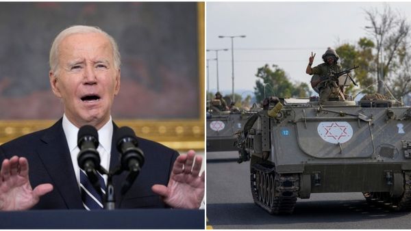 Joe Biden Visit Israel: ಬುಧವಾರ ಇಸ್ರೇಲ್‌ಗೆ ಯುಎಸ್ ಅಧ್ಯಕ್ಷ ಜೋ ಬಿಡೆನ್ ಭೇಟಿ