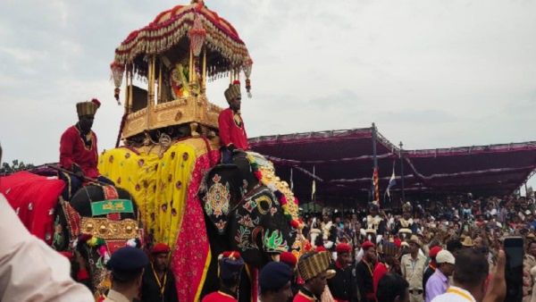 ಮೈಸೂರು ದಸರಾ 2023ರ ಜಂಬೂ ಸವಾರಿಗೆ ಕ್ಷಣಗಣನೆ, ಪೊಲೀಸ್‌ ಭದ್ರತೆ ಹೇಗಿದೆ ಗೊತ್ತಾ?