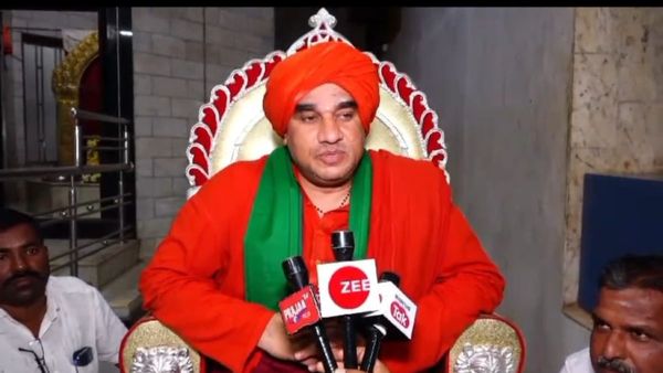 ಲಿಂಗಾಯತ ಅಧಿಕಾರಿಗಳಿಗೆ ಸೂಕ್ತ ಸ್ಥಾನಮಾನ ನೀಡುವಂತೆ ಜಯಮೃತ್ಯುಂಜಯ ಶ್ರೀ ಆಗ್ರಹ