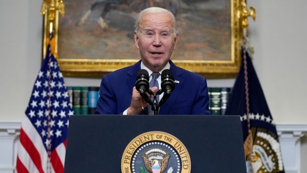 ಹಮಾಸ್ ಮತ್ತು ವ್ಲಾಡಿಮಿರ್ ಪುಟಿನ್ ಪ್ರಜಾಪ್ರಭುತ್ವ ನಾಶ ಮಾಡಲು ಬಯಸುತ್ತಾರೆ: ಜೋ ಬಿಡೆನ್