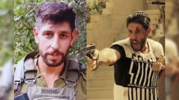 ಹಮಾಸ್ ಇಸ್ರೇಲ್ ಯುದ್ಧ: ಪರದೆಯ ಮೇಲೆ ಮಾತ್ರವಲ್ಲ ನಿಜಜೀವನದಲ್ಲೂ ಹೀರೋ ಆದ ನಟ!