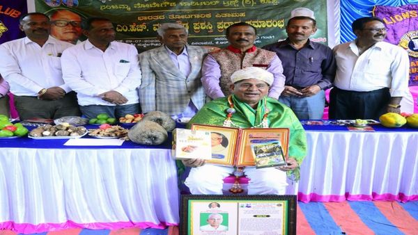 ಮಂಡ್ಯ: ಬರಡು ಭೂಮಿಯಲ್ಲಿ ಬಂಗಾರದ ಬೆಳೆ ಬೆಳೆದ ಪ್ರಗತಿಪರ ರೈತ