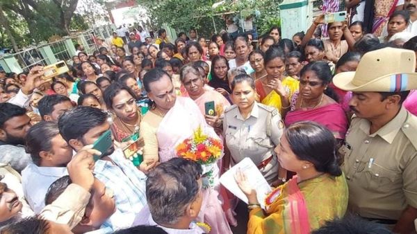 ಬಡವರ ನಿವೇಶನಕ್ಕೆ ವಾಸ ಯೋಗ್ಯವಲ್ಲದ ಜಾಗ ಗುರುತು: ಕಂದಾಯ ಅಧಿಕಾರಿಗಳಿಗೆ ಶಾಸಕಿ ಕ್ಲಾಸ್‌