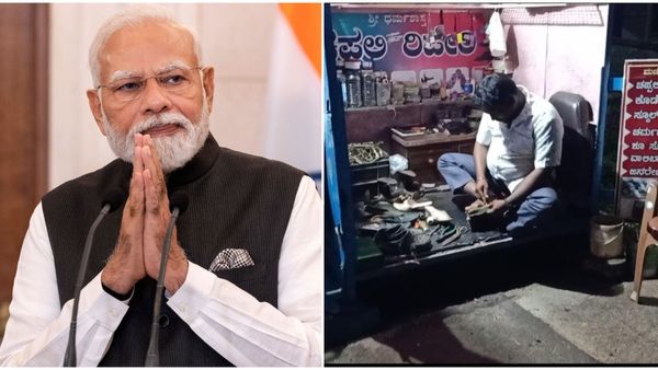 ಕುಂದಾಪುರ ಶಾಸ್ತ್ರೀ ಸರ್ಕಲ್‌ನಲ್ಲಿ ಚಪ್ಪಲಿ ಹೊಲಿಯುವ ಕಮ್ಮಾರ ಗಣರಾಜ್ಯೋತ್ಸವದ ಅತಿಥಿ