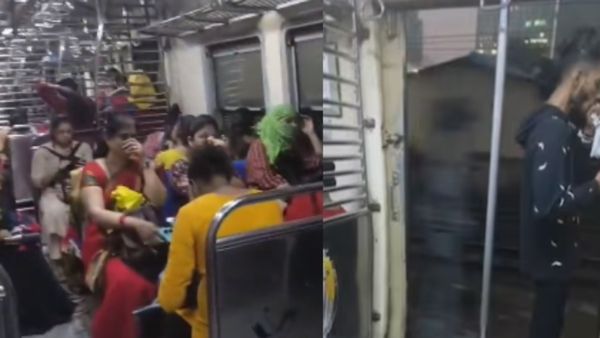 ಮುಂಬೈ: ಮಹಿಳೆಯರ ಪ್ರತ್ಯೇಕ ರೈಲು ಕೋಚ್‌ಗೆ ಬಲವಂತವಾಗಿ ಪ್ರವೇಶಿಸಿದ ವ್ಯಕ್ತಿ: ಮುಂದೇನಾಯ್ತು ವಿಡಿಯೋ ನೋಡಿ..