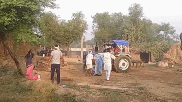ತುಂಡು ಜಮೀನು ವಿಚಾರಕ್ಕೆ ಜಗಳ: 8 ಬಾರಿ ಟ್ರ್ಯಾಕ್ಟರ್ ಹರಿಸಿ ಸಹೋದರನ ಕೊಲೆ!
