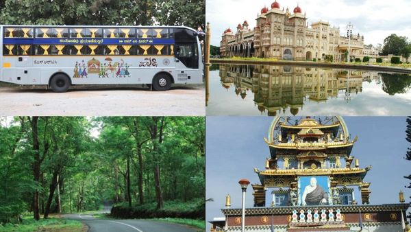 ದಸರಾ ವೇಳೆ ಮೈಸೂರಿನಿಂದ ಪ್ರವಾಸ ಬೆಳೆಸಲು KSRTC ಪ್ಯಾಕೇಜ್‌ ಟೂರ್ ಘೋಷಣೆ, ದರ, ಮಾರ್ಗಗಳ ವಿವರ ತಿಳಿಯಿರಿ