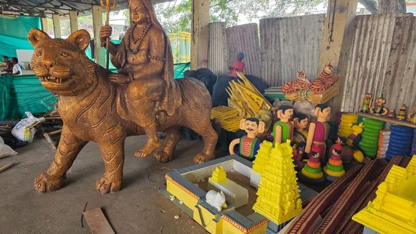 ಮೈಸೂರು ದಸರಾ ಜಂಬುಸವಾರಿಯಲ್ಲಿ ಮಿಂಚಲಿದೆ ಗಡಿಜಿಲ್ಲೆಯ ಈ ಸ್ತಬ್ಧಚಿತ್ರ