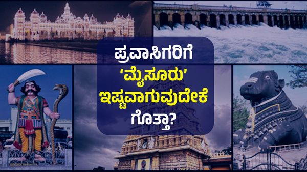 ಪ್ರವಾಸಿಗರಿಗೆ ‘ಮೈಸೂರು’ ಇಷ್ಟವಾಗೋದು ಇದೇ ಕಾರಣಕ್ಕೆ, ಇಲ್ಲಿವೆ ಇಂಟರೆಸ್ಟಿಂಗ್‌ ಸಂಗತಿಗಳು