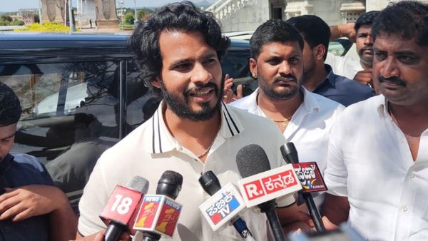 ಹುಲಿ ಉಗುರಿನ ಪೆಂಡೆಂಟ್; ನಿಖಿಲ್ ಕುಮಾರಸ್ವಾಮಿ ಸ್ಪಷ್ಟನೆ