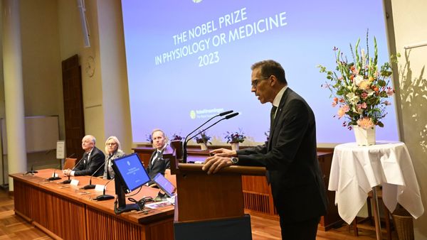 Nobel Chemistry Prize Winners: ಘೋಷಣೆಗೂ ಮುಂಚೆ ನೊಬೆಲ್ ರಸಾಯನಶಾಸ್ತ್ರ ಪ್ರಶಸ್ತಿ ವಿಜೇತರ ಹೆಸರು ಸೋರಿಕೆ- ಯಾರು ತಿಳಿಯಿರಿ