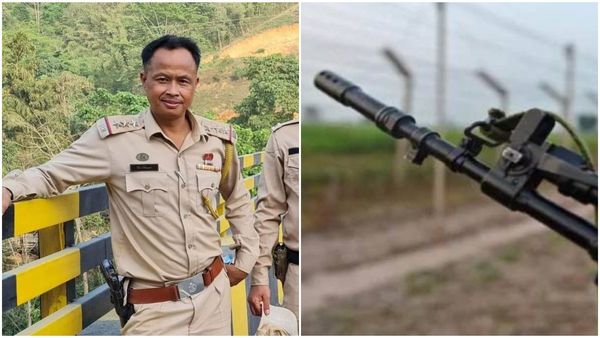 ಮ್ಯಾನ್ಮಾರ್ ಗಡಿಯಲ್ಲಿ ಸ್ನೈಪರ್ ದಾಳಿ? ಮಣಿಪುರ ಪೊಲೀಸ್ ಅಧಿಕಾರಿ ಸಾವು