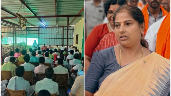 ಪಕ್ಷ ಸೇರ್ಪಡೆ ಕಾರ್ಯಕ್ರಮಕ್ಕೆ ಆಹ್ವಾನಿಸಿದ ಪೂರ್ಣಿಮಾ ಶ್ರೀನಿವಾಸ್‌: ಗೊಲ್ಲ ಸಮುದಾಯದಲ್ಲಿ ಮೂಡದ ಒಮ್ಮತ