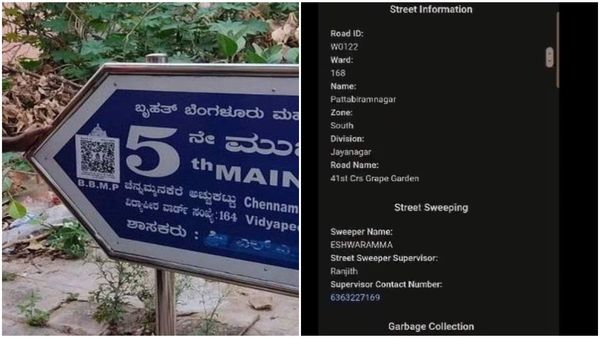 ಬೆಂಗಳೂರಿನ ಎಲ್ಲಾ ರಸ್ತೆಗಳಿಗೆ ಕ್ಯೂಆರ್ ಕೋಡ್, ಉದ್ದೇಶವೇನು ವಿವರ ತಿಳಿಯಿರಿ