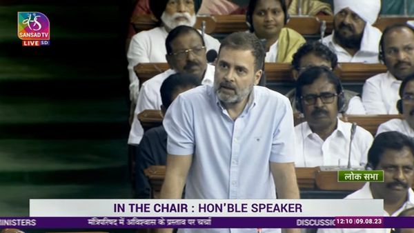 ಶಾಲಾ-ಕಾಲೇಜುಗಳಲ್ಲಿ ಉಚಿತ ಶಿಕ್ಷಣ: ಮಹತ್ವದ ಗ್ಯಾರಂಟಿ ಘೋಷಿಸಿದ ಕಾಂಗ್ರೆಸ್‌ ನಾಯಕ ರಾಹುಲ್ ಗಾಂಧಿ