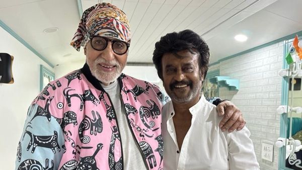 Rajinikanth: 33 ವರ್ಷಗಳ ಬಳಿಕ ಜೊತೆಯಾದ ರಜನಿಕಾಂತ್ ಮತ್ತು ಅಮಿತಾಬ್ ಬಚ್ಚನ್