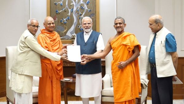 ಅಯೋಧ್ಯೆಯಲ್ಲಿ ರಾಮಮಂದಿರ ಪ್ರಾಣಪ್ರತಿಷ್ಠಾಪನೆ ಕಾರ್ಯಕ್ರಮ: ಆಹ್ವಾನ ಸ್ವೀಕರಿಸಿದ ಪ್ರಧಾನಿ ಮೋದಿ