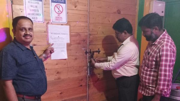 ಬೆಂಗಳೂರಿನಲ್ಲಿ ಮತ್ತೆ 5 ರೂಫ್‌ಟಾಪ್‌ ಬಾರ್‌ಗಳಿಗೆ ಬೀಗ ಜಡಿದ ಬಿಬಿಎಂಪಿ