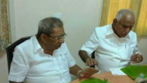 ಒಂದಾದ ನಾಯಕರು: ಶಾಮನೂರು ಶಿವಶಂಕರಪ್ಪ ಮಾತಿಗೆ ಸರಿ ಎಂದ ಮಾಜಿ ಸಿಎಂ ಬಿಎಸ್‌ ಯಡಿಯೂರಪ್ಪ