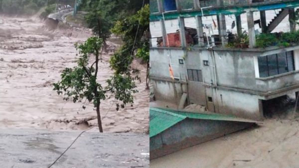 Sikkim cloudburst: ಮೇಘಸ್ಫೋಟದಿಂದ ಉಂಟಾದ ಪ್ರವಾಹ.. ಸಿಕ್ಕಿಂನಲ್ಲಿ 23 ಯೋಧರು ನಾಪತ್ತೆ!