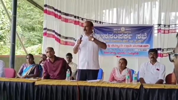 ನಾನು ಕೂಡ ದುಡ್ಡು ಕೊಟ್ಟು ಕೆಲಸ ಮಾಡಿಸಿಕೊಳ್ಳುತ್ತೇನೆ - ಕಾಂಗ್ರೆಸ್‌ ಶಾಸಕ ಟಿ.ಡಿ ರಾಜೇಗೌಡ