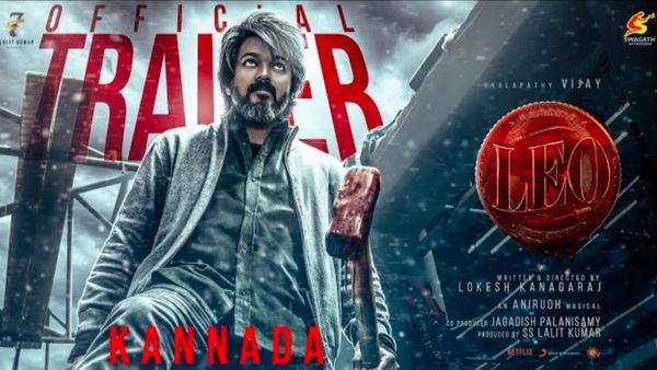 Leo Trailer: ದಳಪತಿ ವಿಜಯ್​ ‘ಲಿಯೋ’ ಅಬ್ಬರ ಬಲು ಜೋರು!