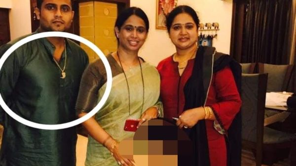 ಲಕ್ಷ್ಮೀ ಹೆಬ್ಬಾಳ್ಕರ್ ಪುತ್ರನ ಕೊರಳಲ್ಲಿ ಹುಲಿ ಉಗುರು ಹೋಲುವ ಪೆಂಡೆಂಟ್‌, ಫೋಟೋ ವೈರಲ್‌