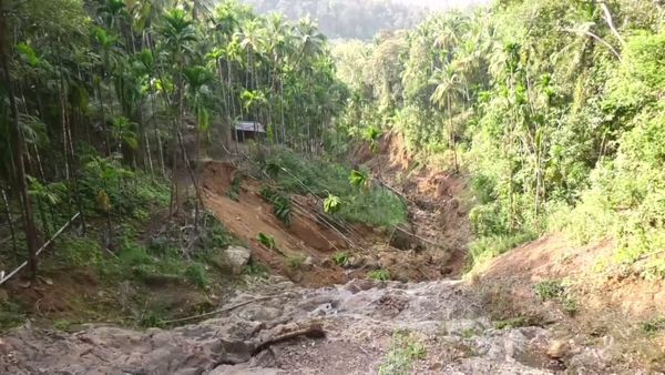 ಉ.ಕನ್ನಡ ಜಿಲ್ಲೆಯನ್ನೇ ನಡುಗಿಸಿದ್ದ ಭೀಕರ ಭೂಕುಸಿತ: 2 ವರ್ಷ ಕಳೆದರೂ ಮರಿಚಿಕೆಯಾದ ಪರಿಹಾರ